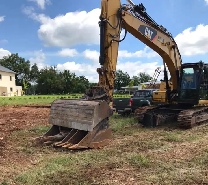 Entreprise de terrassement pour un nivellement de terrain à Rodez