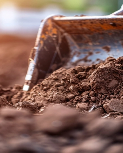 Travaux <span>de terrassement</span>